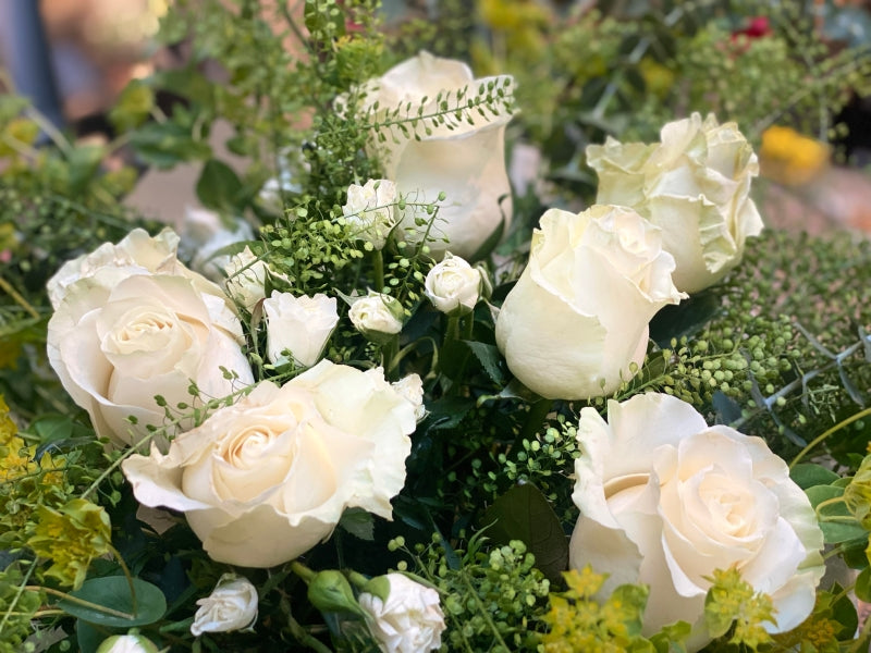Berkshire Whites - Lady Flora Florists