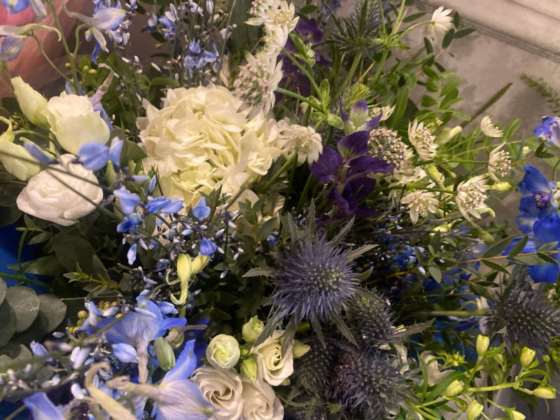 Bagshot Blues - Lady Flora Florists