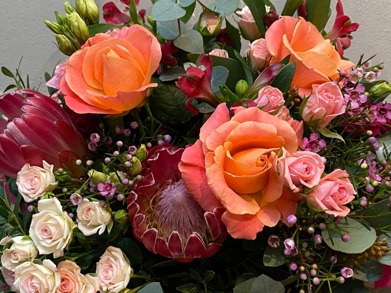 Camberley Oranges - Lady Flora Florists