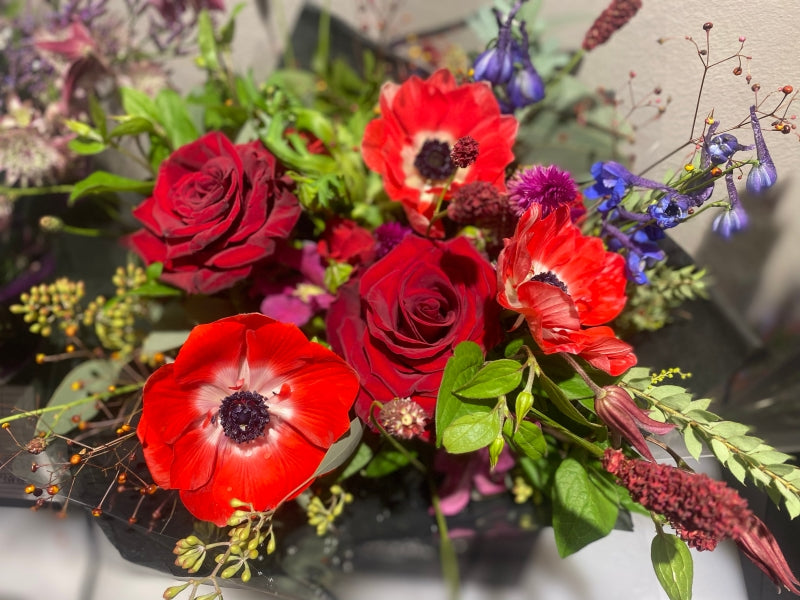 Ascot Reds - Lady Flora Florists