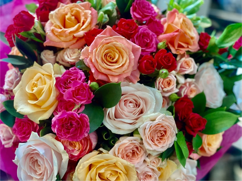 Rose Only - Lady Flora Florists