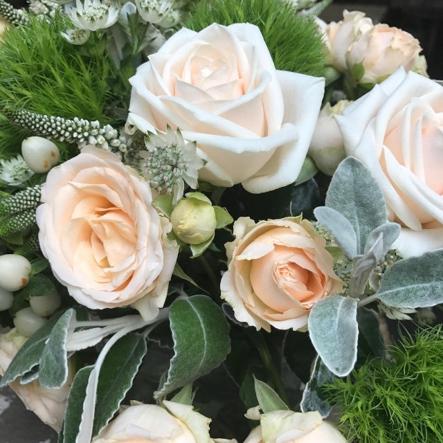 Hampshire Creams - Lady Flora Florists