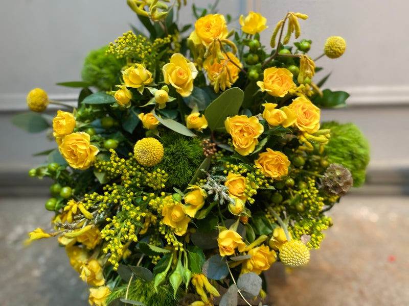 Sandhurst Yellows - Lady Flora Florists