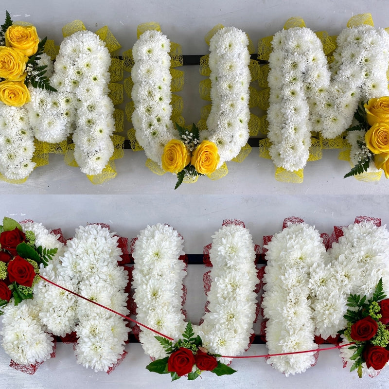 Based Letters - Lady Flora Florists