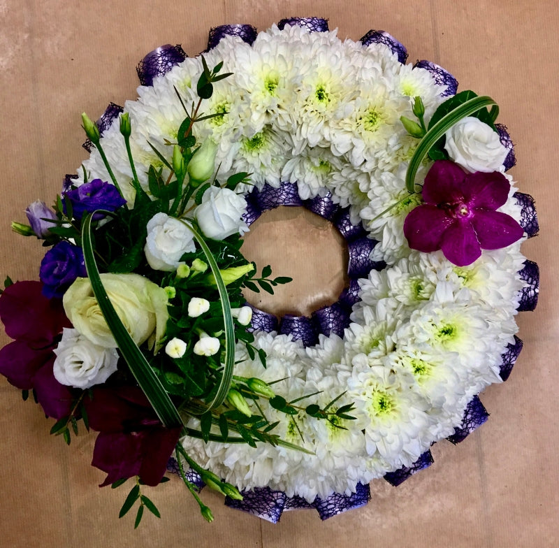 Based Wreaths - Lady Flora Florists