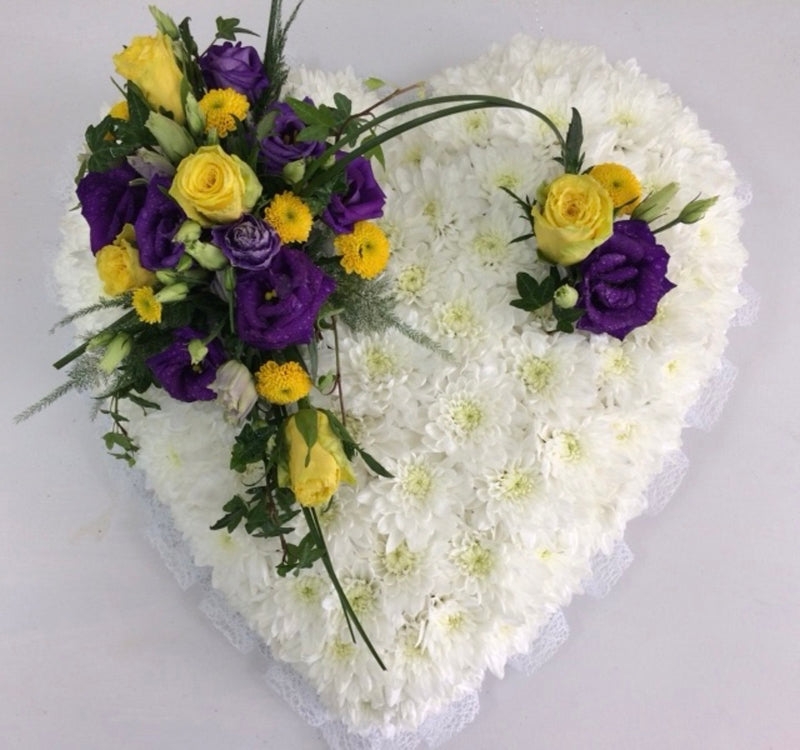 Closed Hearts (Based) - Lady Flora Florists