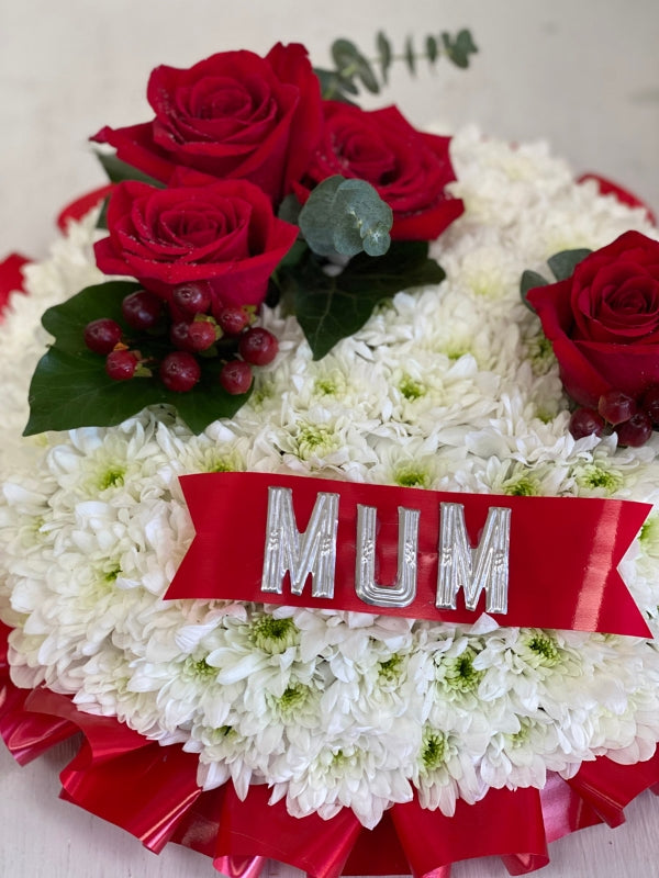 Based Posy Pad - Lady Flora Florists