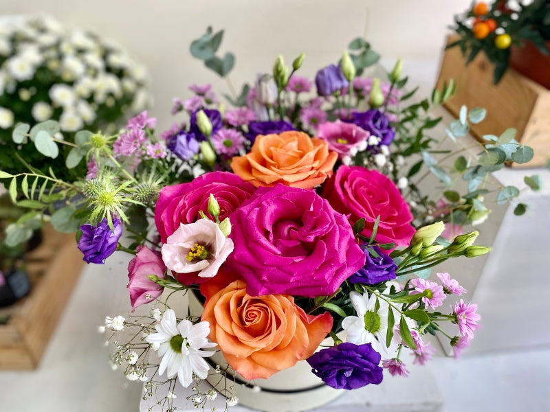 Funeral Basket - Lady Flora Florists
