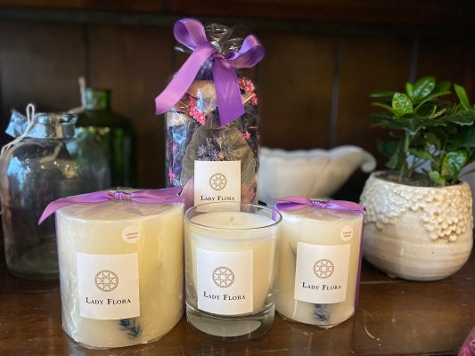 Lavender Garden - Lady Flora Florists