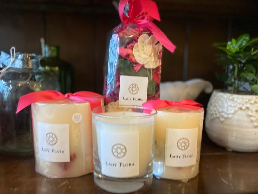 Peony and Blushed Suede - Lady Flora Florists