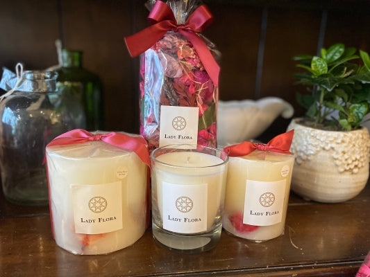 Velvet Rose and Oud - Lady Flora Florists