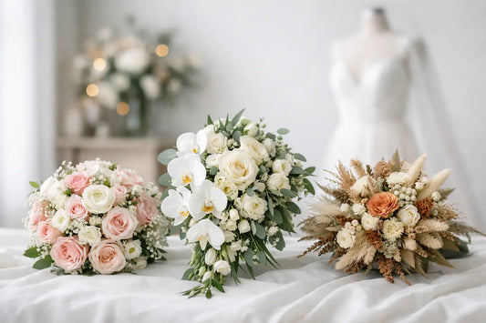 A Guide to Bridal Bouquet Styles