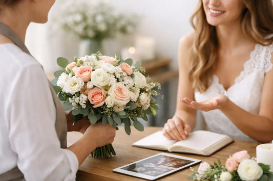 Bridal Bouquet Consultation: What to Expect