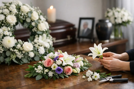 Choosing Funeral Tribute Flowers