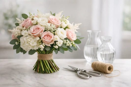 Luxury Hand Tied Bouquets Explained