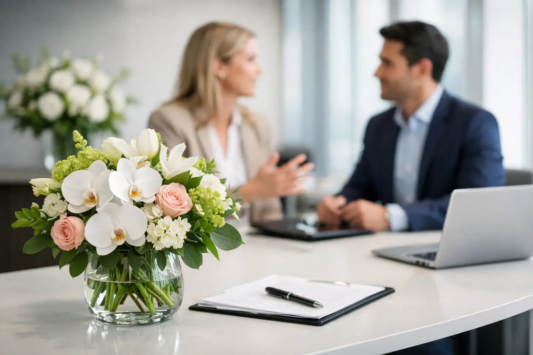 Your Guide to Corporate Floral Contracts