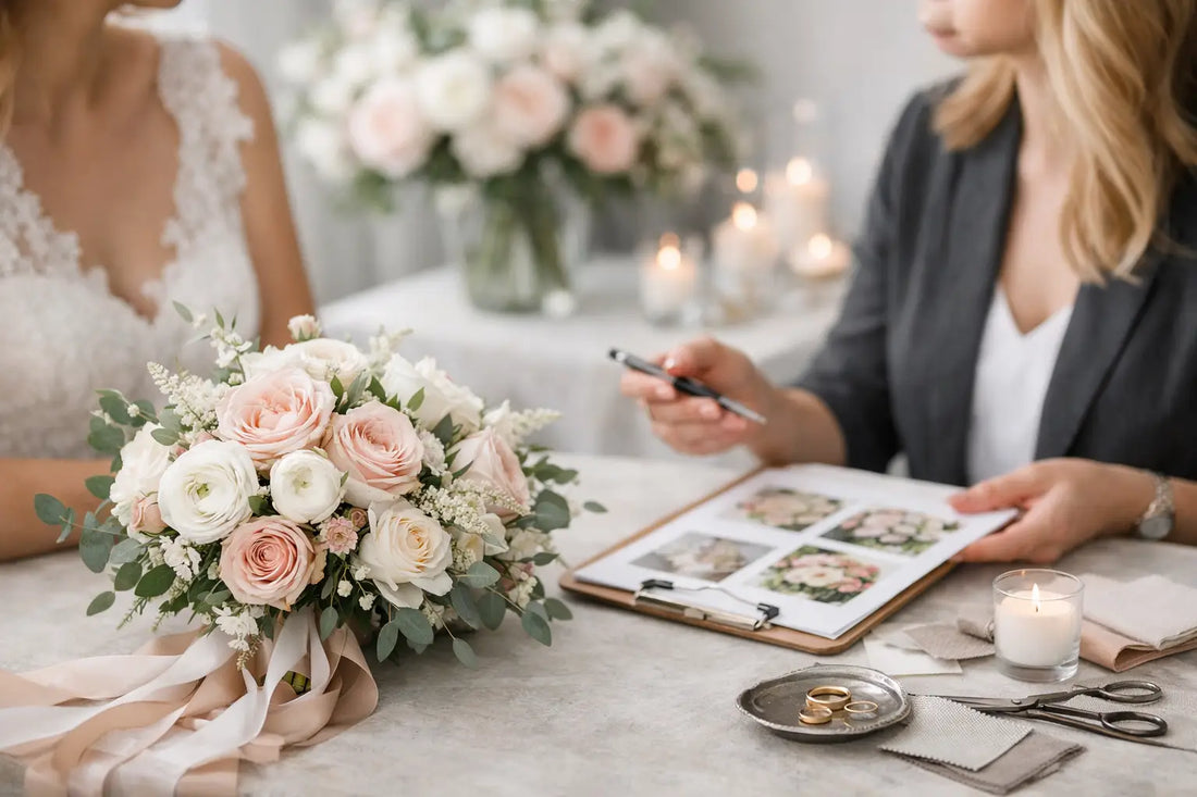 Bespoke Wedding Flower Packages, Beautifully Planned