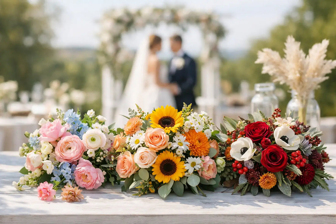 A Complete Guide to Seasonal Wedding Flowers