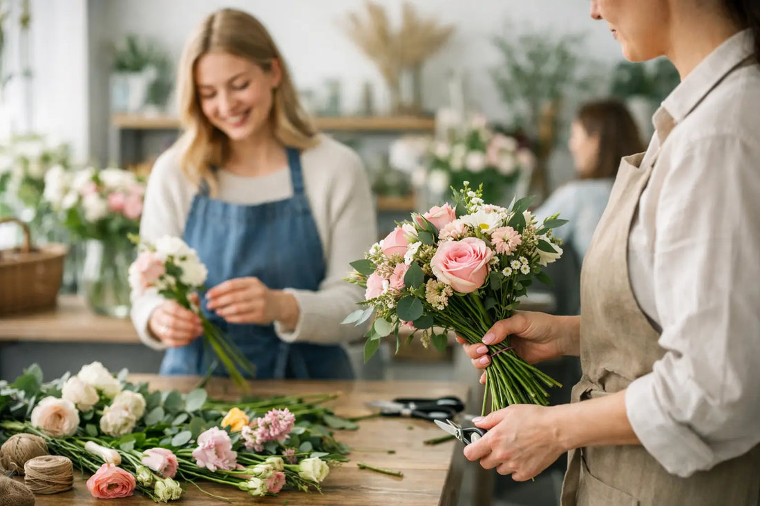 Floristry Workshops Berkshire: What to Expect