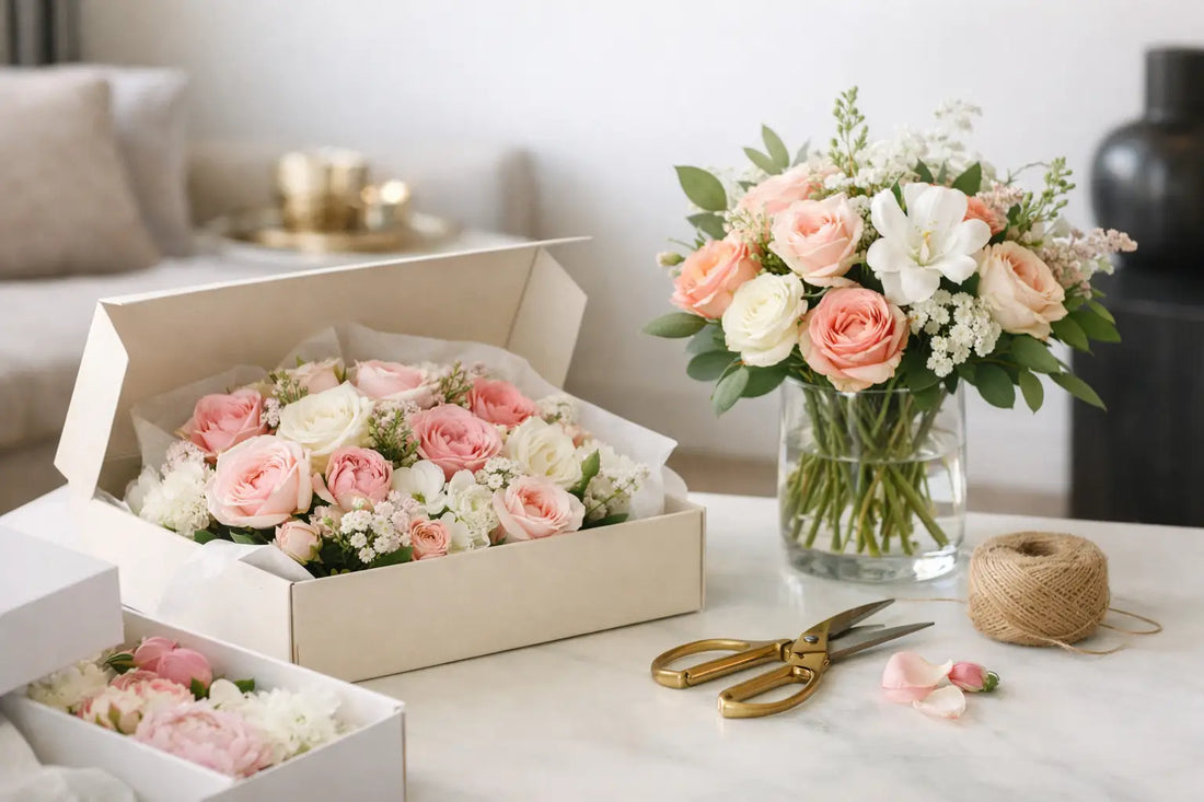 Choosing a Luxury Flower Subscription Service