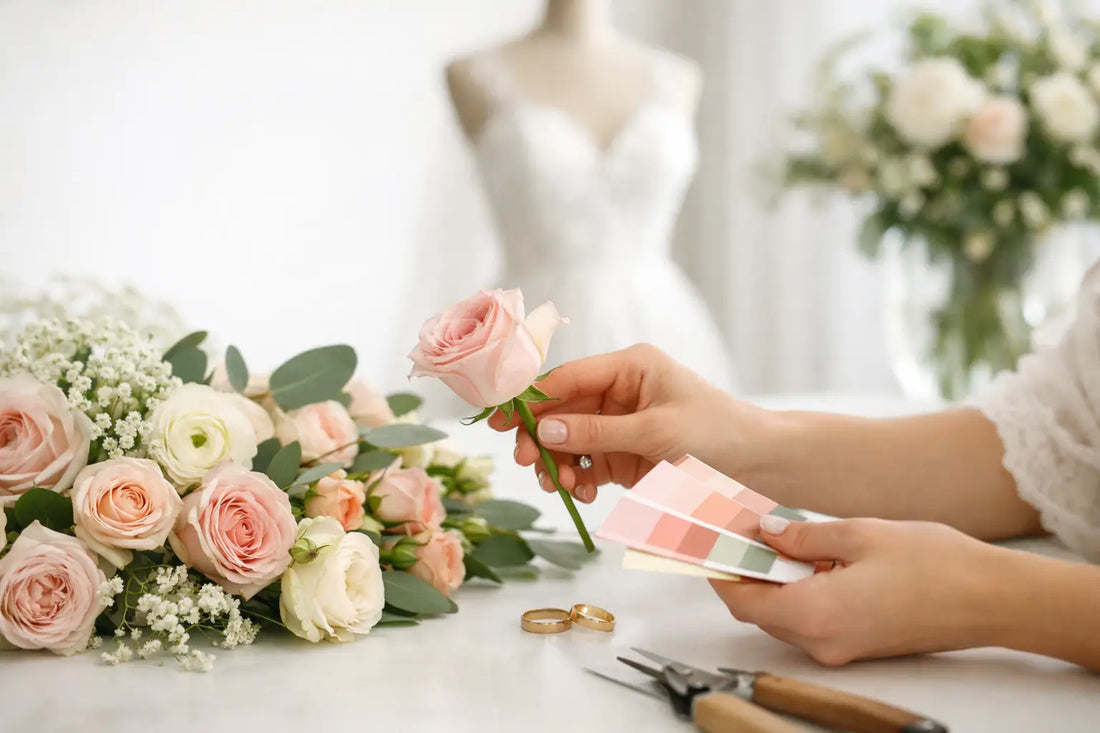 How to Choose Wedding Flowers Beautifully