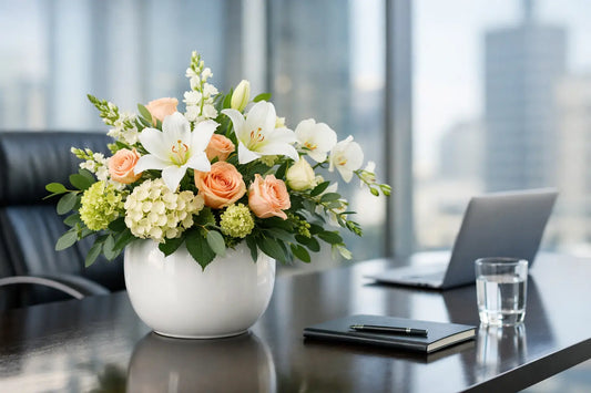 Corporate Flower Arrangements That Work