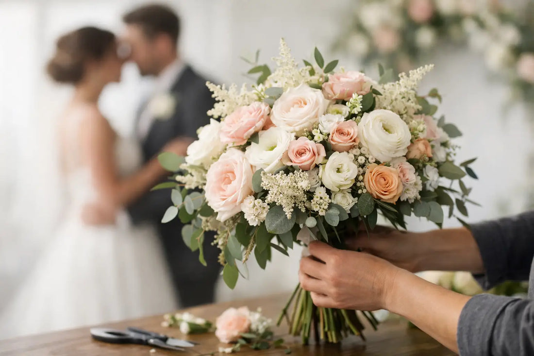Wedding Florist Berkshire Couples Trust