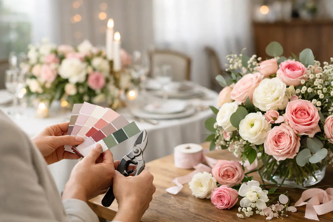 Choosing an Event Florist for Private Parties