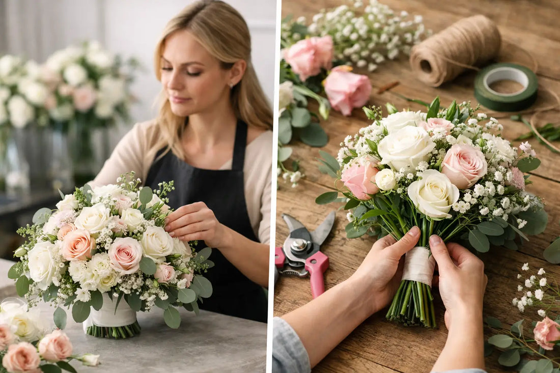 Wedding Florist Versus DIY: Which Wins?