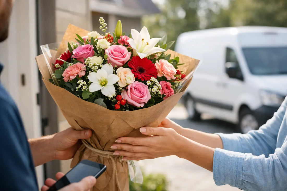 How to Get Flowers Delivered Same Day
