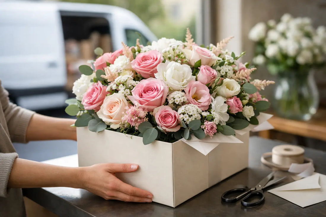 Premium Flower Delivery UK: What to Look For